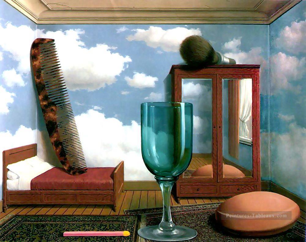 valeurs personnelles 1952 Rene Magritte Peintures à l'huile